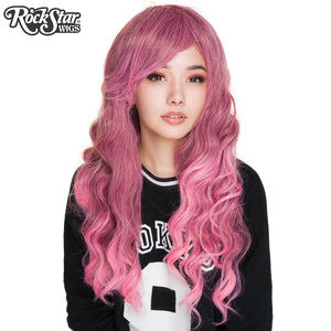 Gothic Lolita Wigs® <br> Classic Wavy Lolita™ Collection- Rose Fade -00610