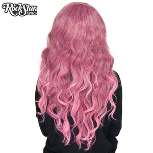 Gothic Lolita Wigs® <br> Classic Wavy Lolita™ Collection- Rose Fade -00610