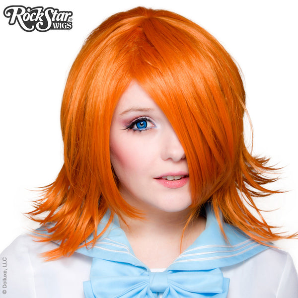 Cosplay Wigs USA™ <br> Boy Cut Shag - Copper -00287