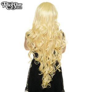 Cosplay Wigs USA™ <br> Curly 90cm/36" - Light Blonde -00326