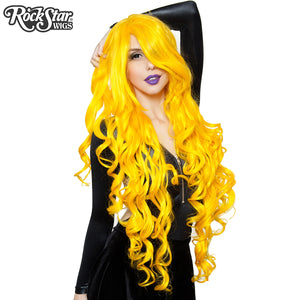 Cosplay Wigs USA™ <br> Curly 90cm/36" - Yellow -00378