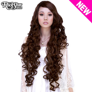 Cosplay Wigs USA™ <br> Curly 90cm/36" - Brown Mix -00456