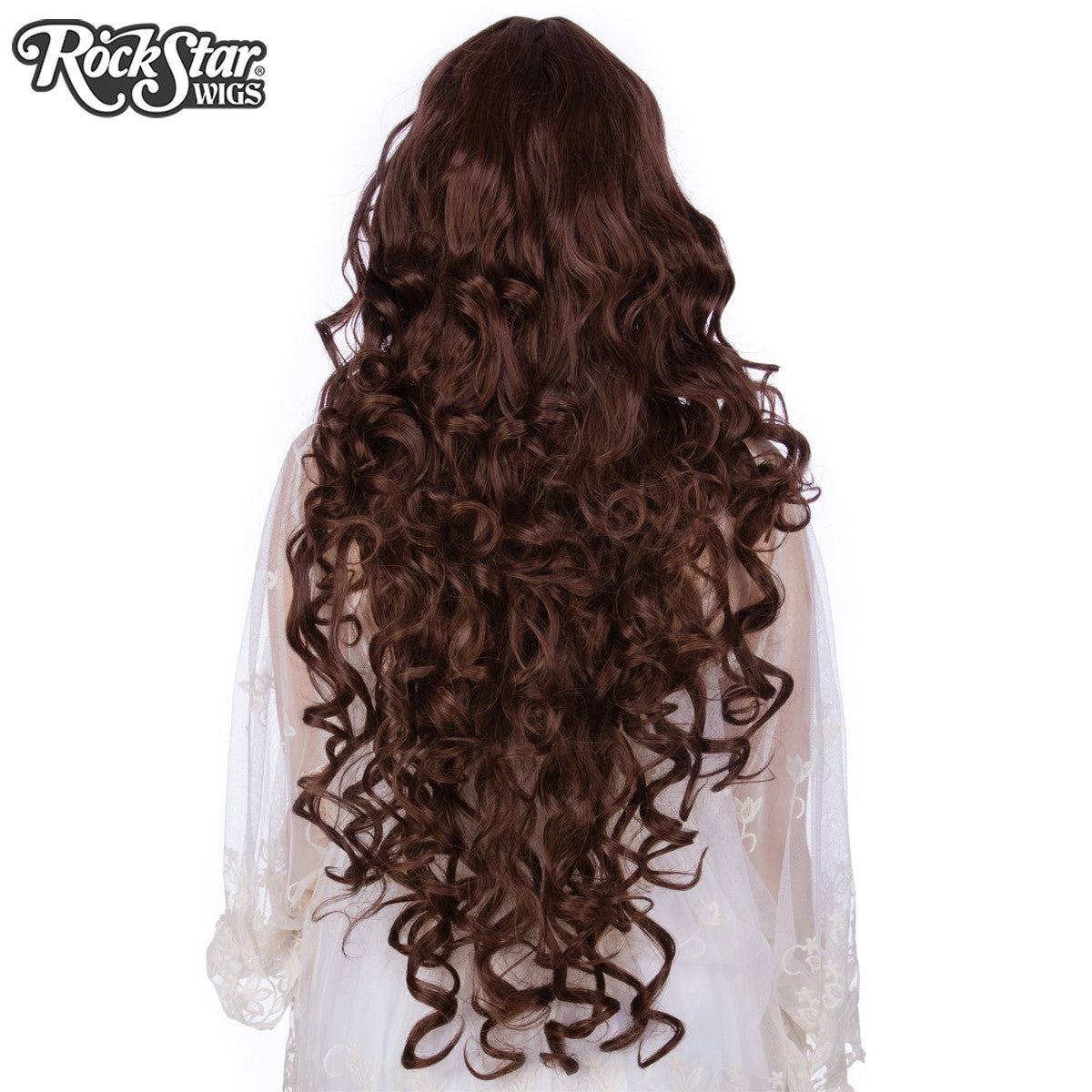 Cosplay sales brown wig