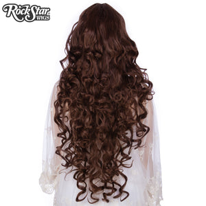 Cosplay Wigs USA™ <br> Curly 90cm/36" - Brown Mix -00456