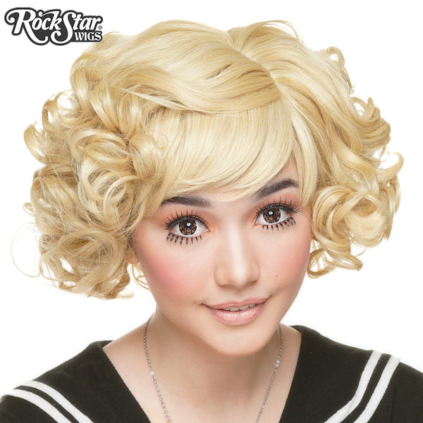 Gothic Lolita Wigs® <br> Curly Bob™ - Blonde -00459