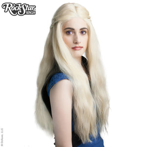 Inspired By Game of Thrones - Daenerys Targaryen (Lace Front version) -00542