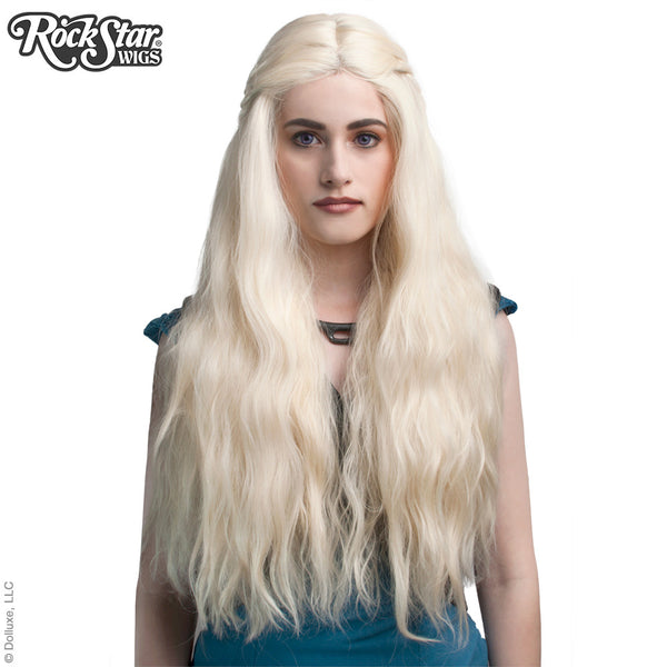 Inspired By Game of Thrones - Daenerys Targaryen (Lace Front version) -00542