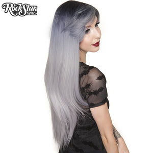 RockStar Wigs®  Bella Dark Root™ Collection - Silver -00056
