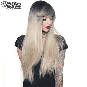 RockStar Wigs®  Bella Dark Root™ Collection - Blonde Mix  -00318