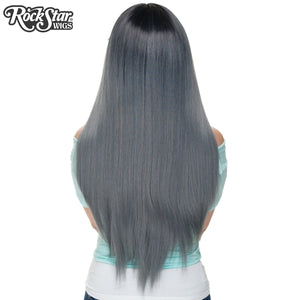 RockStar Wigs®  Bella Dark Root™ Collection - Dark Grey Pewter -00821