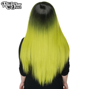RockStar Wigs® Bella Dark Root™ Collection - Lime Green -00519