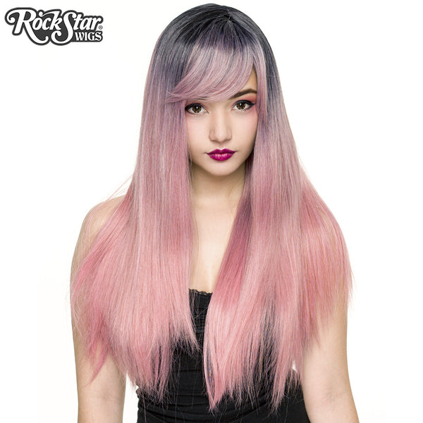 RockStar Wigs®  Bella Dark Root™ Collection - Milkshake Pink  -00824