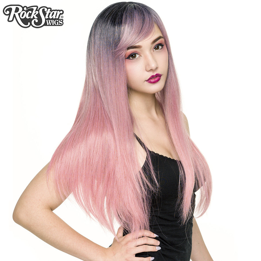RockStar Wigs®  Bella Dark Root™ Collection - Milkshake Pink  -00824
