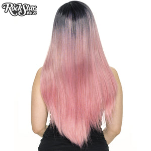 RockStar Wigs®  Bella Dark Root™ Collection - Milkshake Pink  -00824