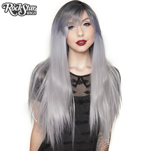 RockStar Wigs®  Bella Dark Root™ Collection - Silver -00056