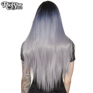 RockStar Wigs®  Bella Dark Root™ Collection - Silver -00056
