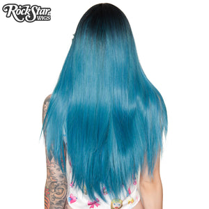 RockStar Wigs®  Bella Dark Root™ Collection - Turquoise -00822