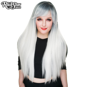 RockStar Wigs®  Bella Dark Root™ Collection - White -00460