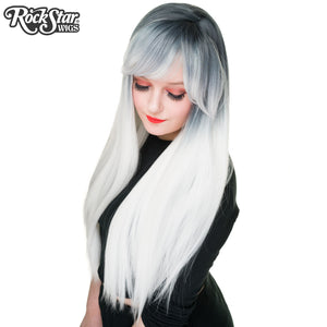 RockStar Wigs®  Bella Dark Root™ Collection - White -00460