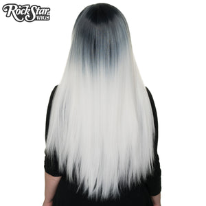 RockStar Wigs®  Bella Dark Root™ Collection - White -00460