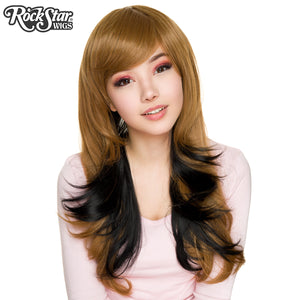 RockStar Wigs® <br> Downtown Girl™ Collection - Light Brown & Black- 00152