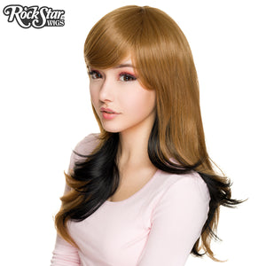 RockStar Wigs® <br> Downtown Girl™ Collection - Light Brown & Black- 00152