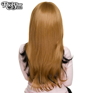 RockStar Wigs® <br> Downtown Girl™ Collection - Light Brown & Black- 00152