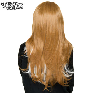 RockStar Wigs® <br> Downtown Girl™ Collection - Light Brown & White- 00154
