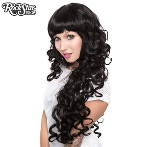 Gothic Lolita Wigs® <br> Duchess Elodie™ Collection - Black Mix -00050