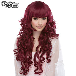 Gothic Lolita Wigs® <br> Duchess Elodie™ Collection - Burgundy Mix -00053