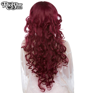 Gothic Lolita Wigs® <br> Duchess Elodie™ Collection - Burgundy Mix -00053