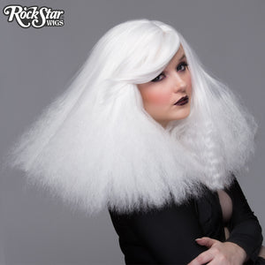 RockStar Wigs® <br> Dynamite™ Collection - White - 00718