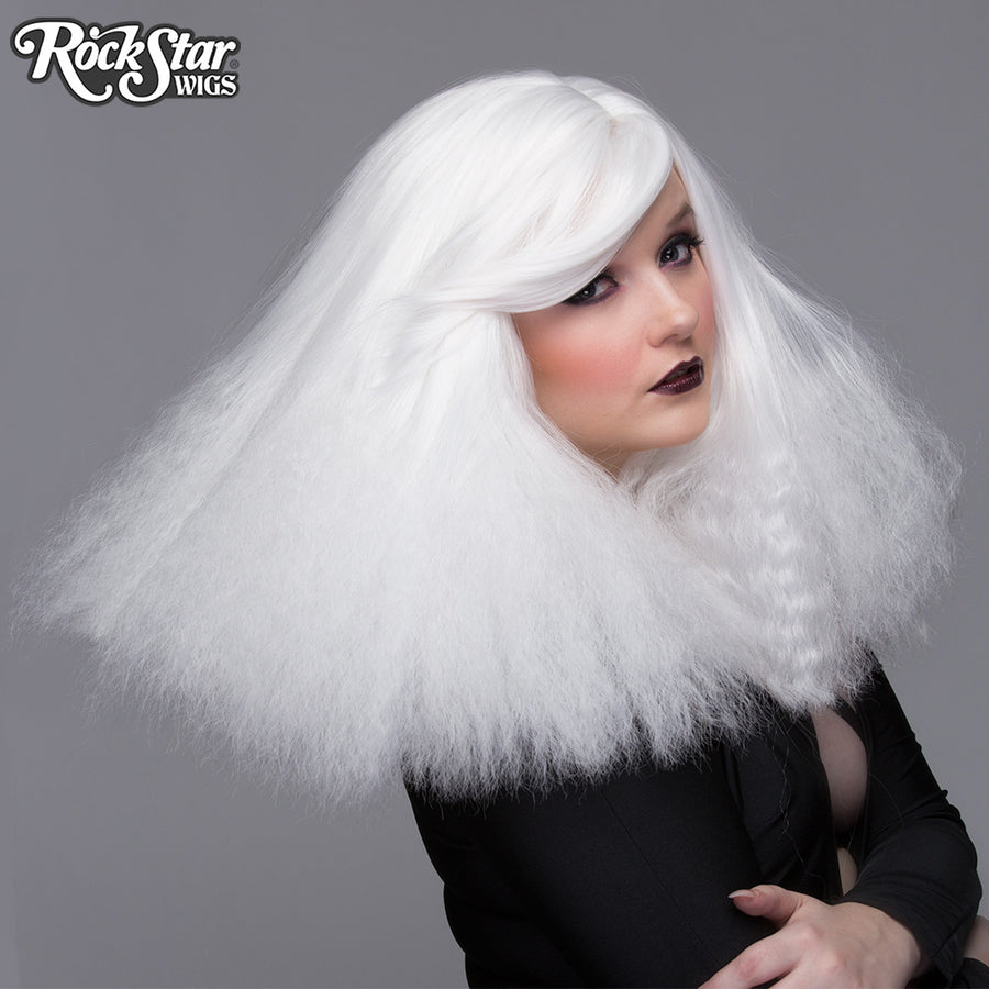 RockStar Wigs® <br> Dynamite™ Collection - White - 00718