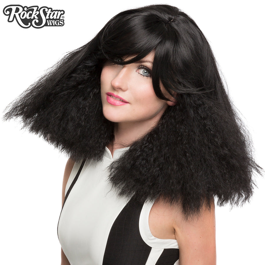 RockStar Wigs® <br> Dynamite™ Collection - Midnight Hair Raid- 00165
