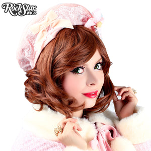 Gothic Lolita Wigs® Gamine Collection - Caramel Brown Mix -00403