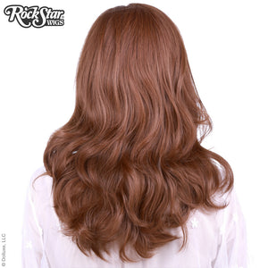 Lace Front Glamour Gal - Caramel Brown Mix -00572