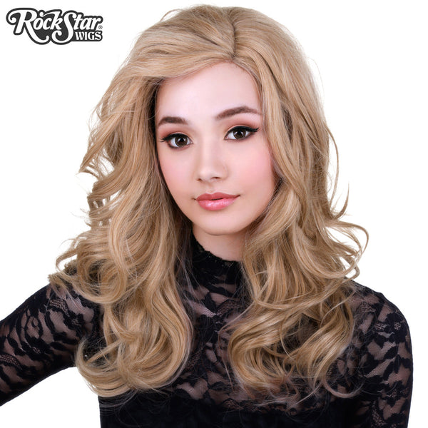 Lace Front Glamour Gal - Light Medium Blonde Mix -00575