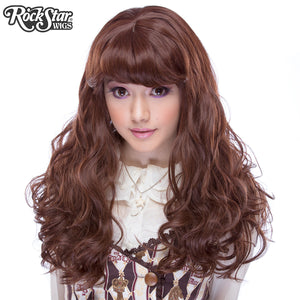 Gothic Lolita Wigs® <br> Heartbreaker Collection - Chocolate Brown Mix -00064