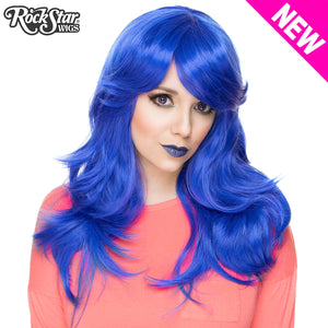 RockStar Wigs® <br> Hologram 22" - Royal Blue Mix - 00729