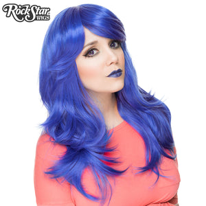 RockStar Wigs® <br> Hologram 22" - Royal Blue Mix - 00729