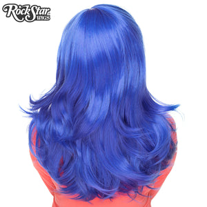 RockStar Wigs® <br> Hologram 22" - Royal Blue Mix - 00729