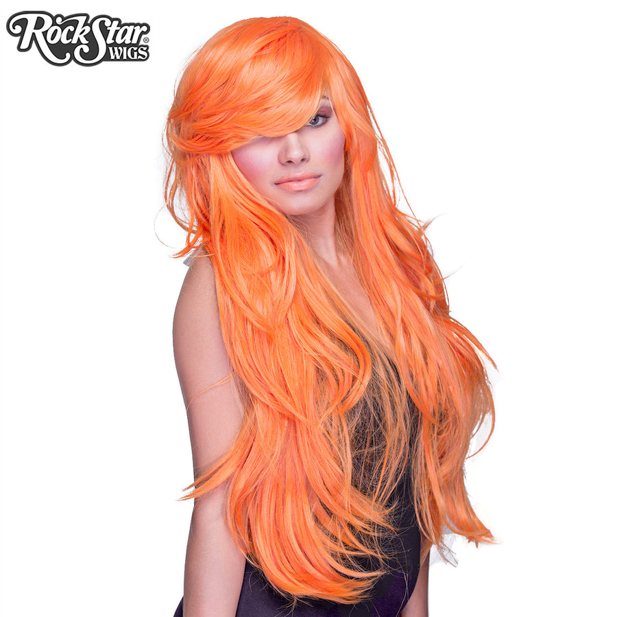 RockStar Wigs® <br> Hologram 32" - Pumpkin Mix - 00629