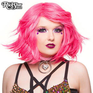 RockStar Wigs® <br> Hologram 12" - Atomic Hot Pink - 00652