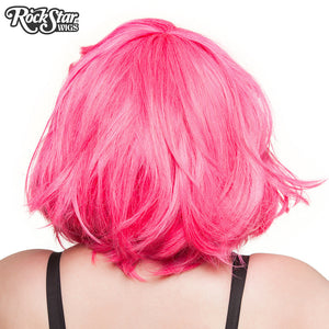 RockStar Wigs® <br> Hologram 12" - Atomic Hot Pink - 00652