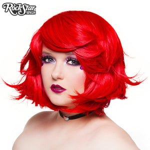 RockStar Wigs® <br> Hologram 12" - Jem Red - 00659