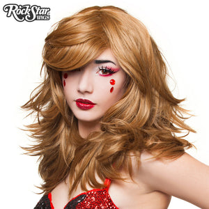 RockStar Wigs® <br> Hologram 22" - Coffee Latte - 00637