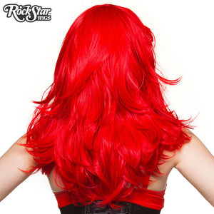 RockStar Wigs® <br> Hologram 22" - Jem Red - 00640