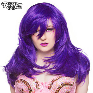 RockStar Wigs® <br> Hologram 22" - Purple Grape Mix - 00645