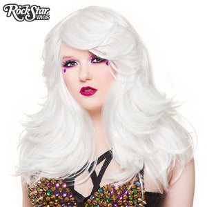 RockStar Wigs® <br> Hologram 22" - White - 00649