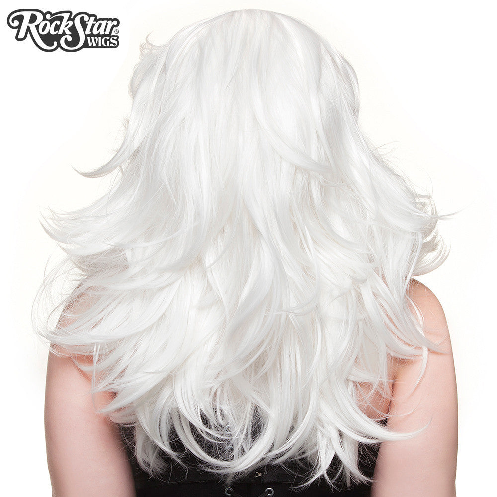 White rhapsody wig new arrivals